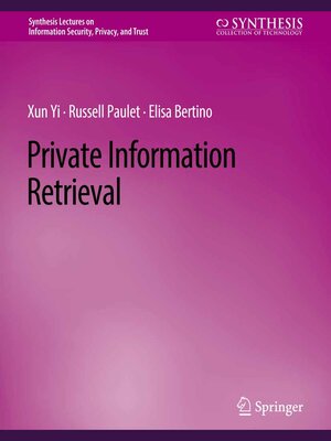 cover image of Private Information Retrieval